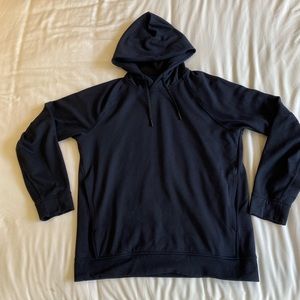 Lululemon Men’s Dark Blue Hoodie